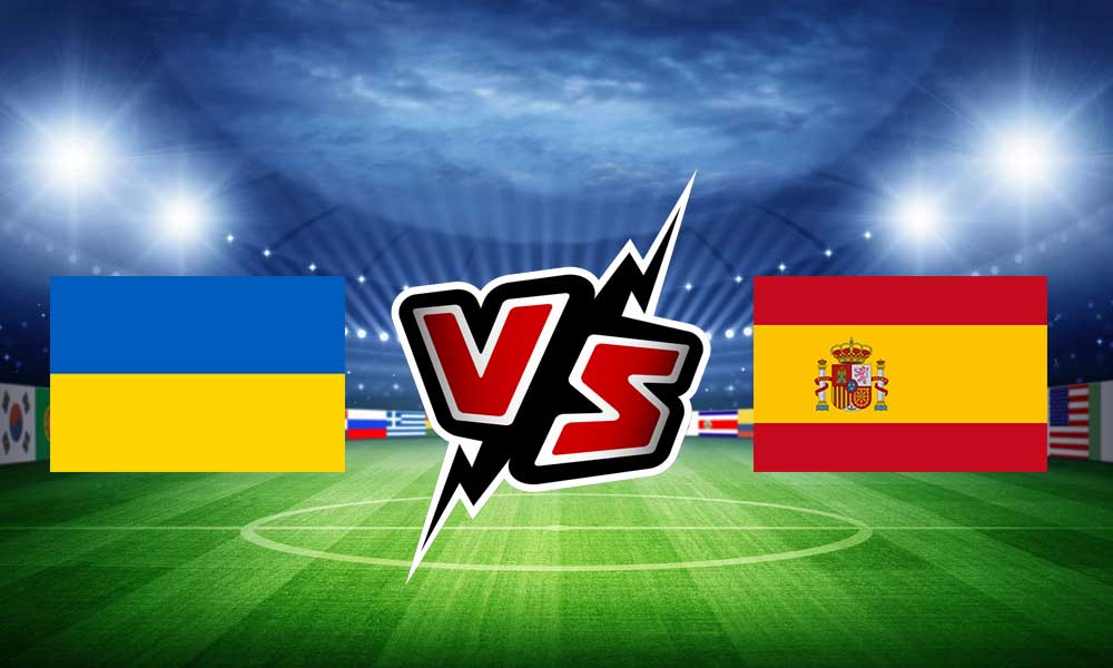 صورة مشاهدة مباراة إسبانيا و أوكرانيا بث مباشر 2023-07-05 Spain U21 vs Ukraine U21